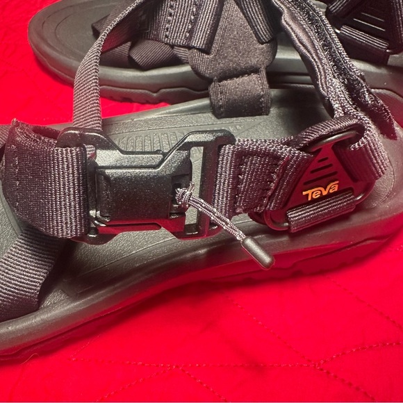 Teva Men’s Hurricane Terra Dactyl Black Hiking Sandals main image 7